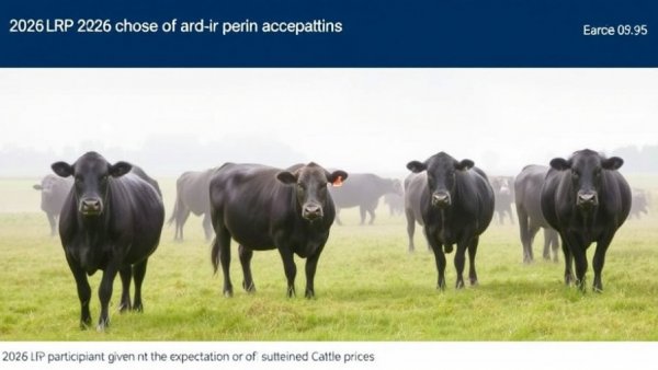 2026 LRP Participation Given the Expectation of Sustained Cattle Prices