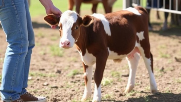 Preweaning Calf Management That Leads To Postweaning Success