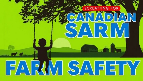 Canadian Farm Safety Kits promotion for Kids FarmSafe Week