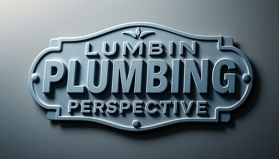 Plumbing Perspective logo, blue and gray, Xylem Bell & Gossett Press Connect Fittings