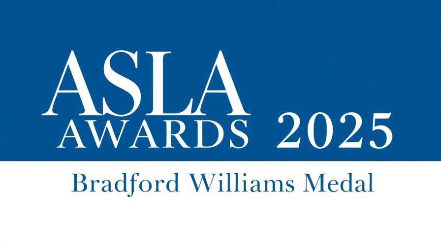 ASLA Awards 2025 banner highlighting park design criticism.