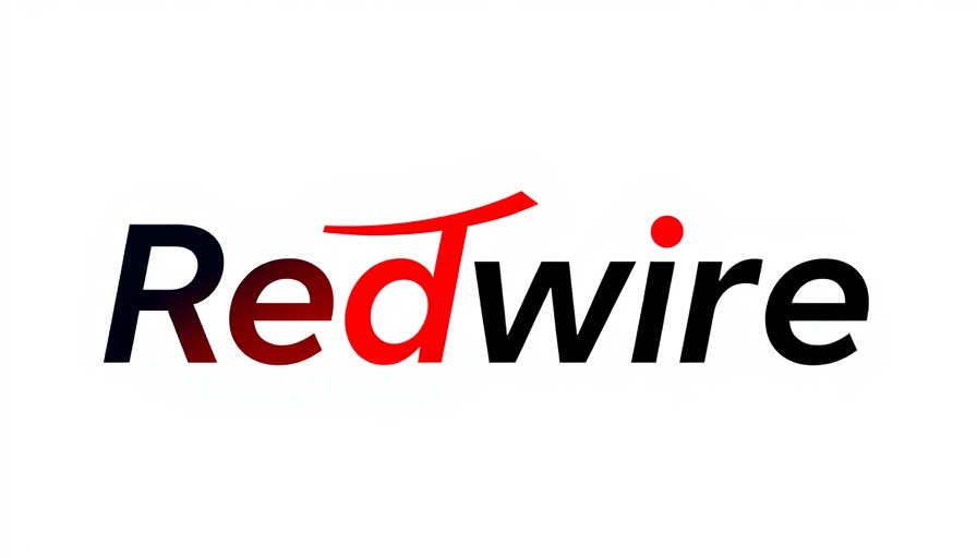 Redwire logo design featuring red and black tones.