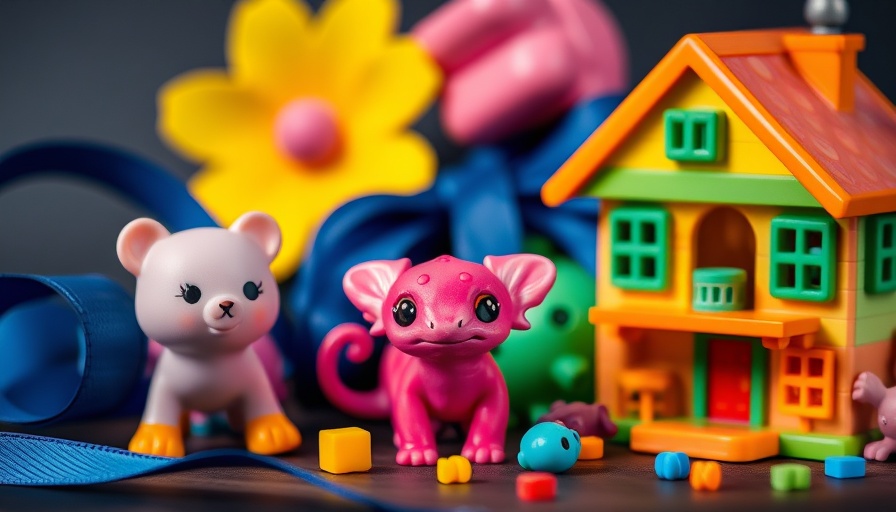 Colorful toys for 5-year-old girls, perfect gift ideas.