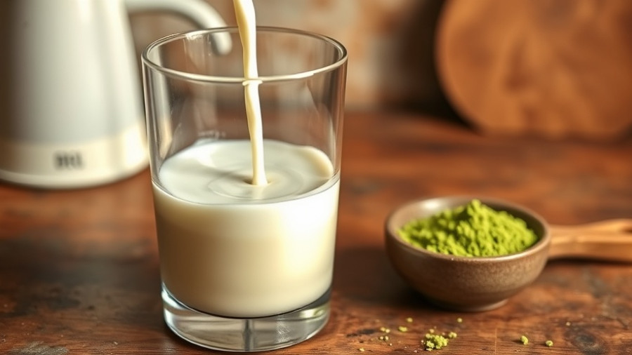 Creamy A2 milk poured into a glass, highlighting benefits.