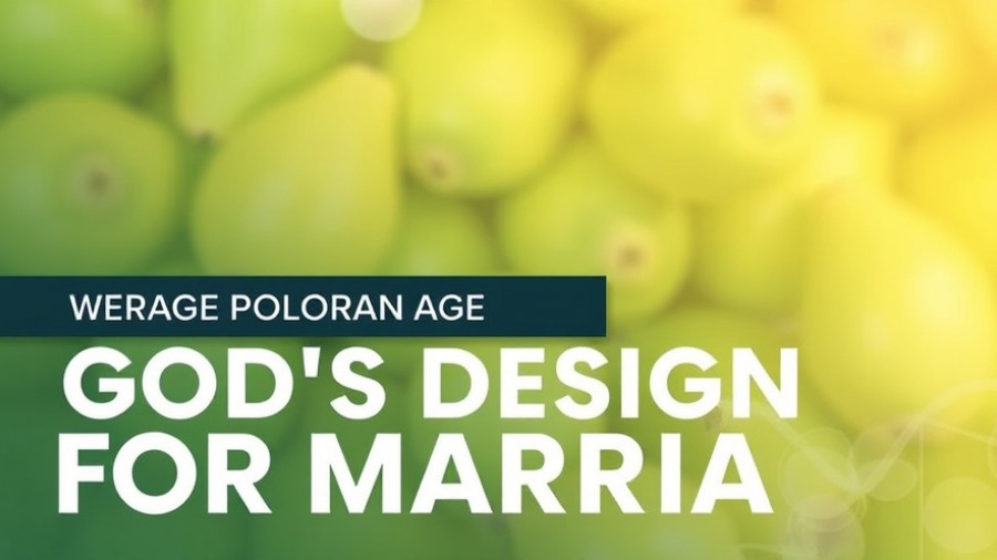 God’s Design for Marriage