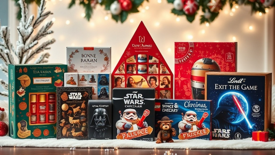 Best Advent Calendars on Amazon featuring diverse themes and designs.