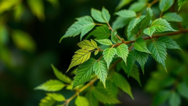 Close-up of moringa leaves highlighting health benefits of moringa.