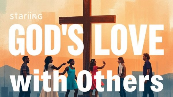 Sharing God’s Love With Others