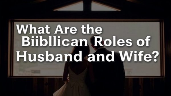 What Are the Biblical Roles of Husband and Wife?