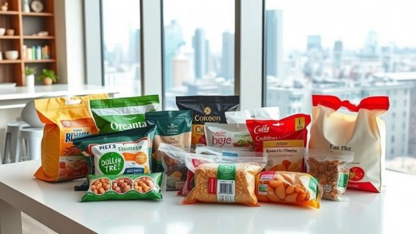 Dollar Tree Thanksgiving Dinner ingredients on table with city view.