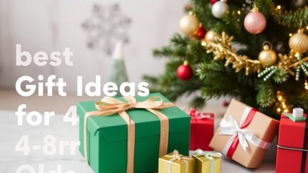 Best Gift Ideas for 4-8 Year Olds