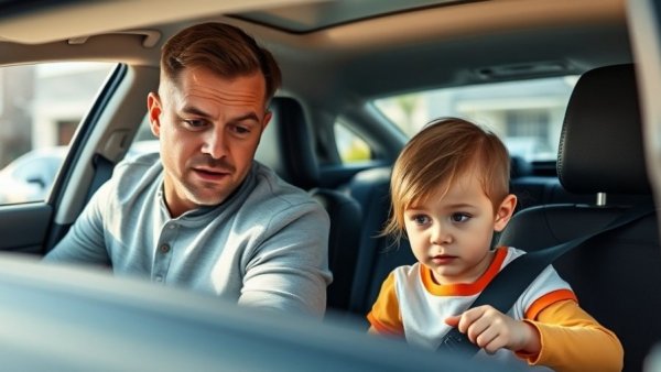 How to clean car seats like a pro with help from a child.