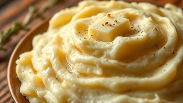 Creamy mashed potatoes, best side dishes for prime rib.