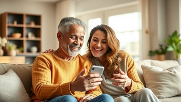 Couple enjoying cozy time together, discussing Advent Devotionals for Couples.