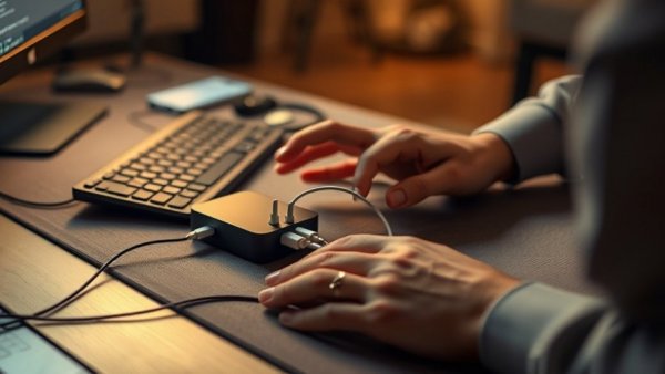 Portable power station charging devices for backup internet during blackouts.