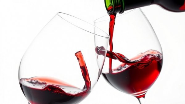 Contrasting glasses symbolizing effects of stopping drinking alcohol.