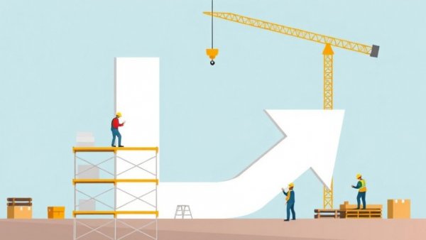 Construction concept illustrating funding home renovations.