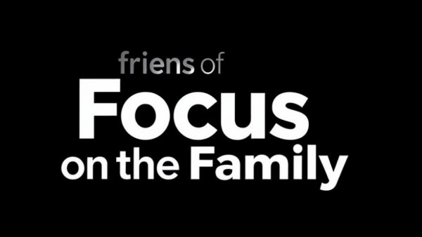 Supporting a missionary or ministry logo for Focus on the Family.