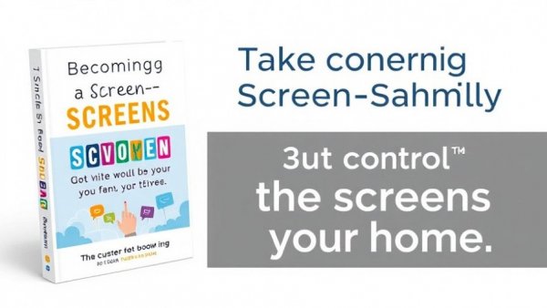 Book promoting screen-savvy families and media control