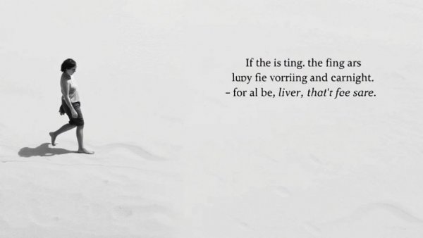 Serene scene with Bible verse about death on sand