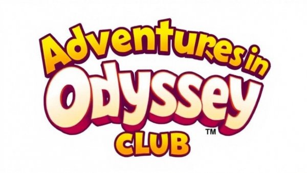 Adventures in Odyssey Club logo highlighting community and learning.