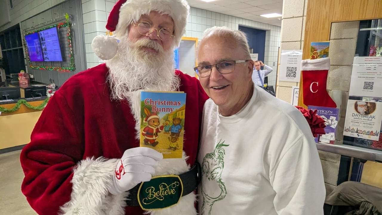 Christmas Bunny Book