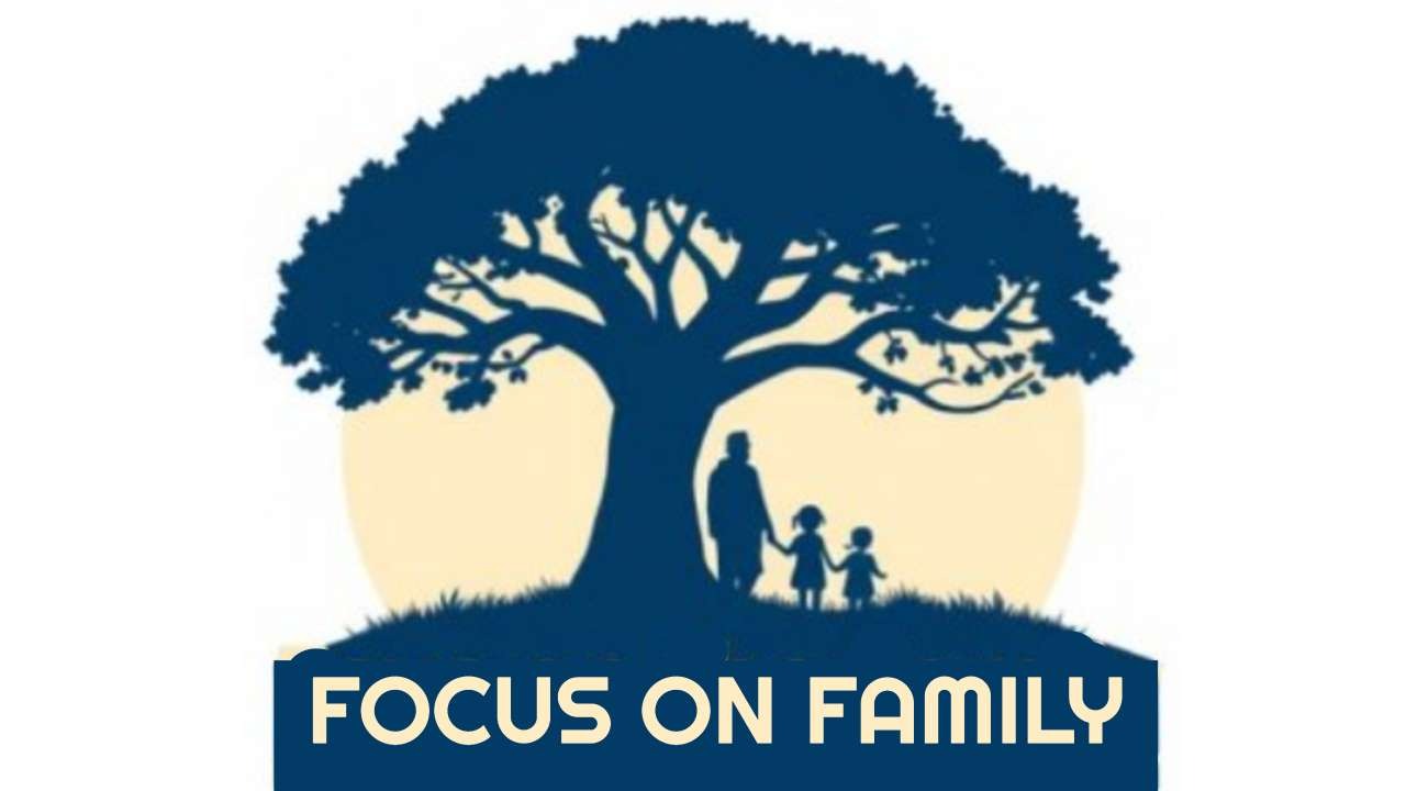 Supporting a missionary or ministry logo for Focus on the Family.