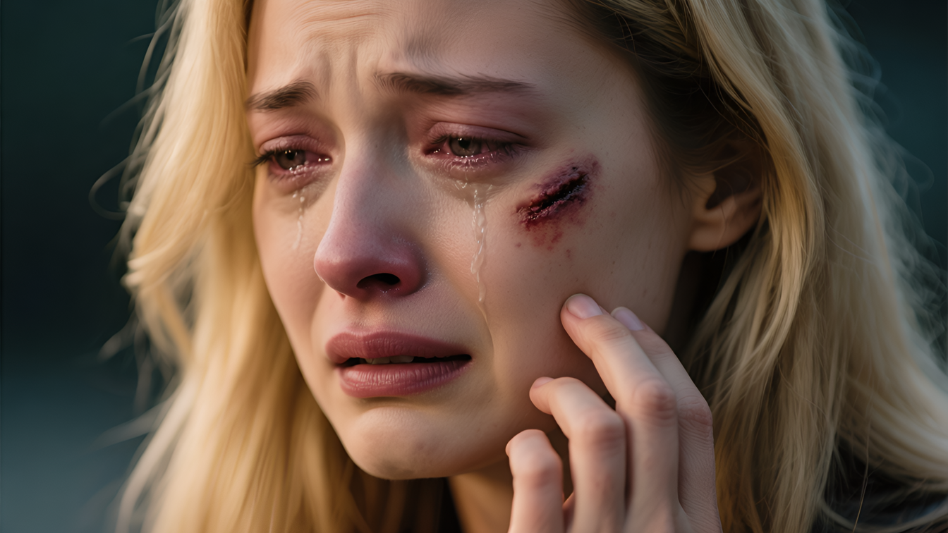 Illustration for marriage assessment quiz with couple high-fiving.