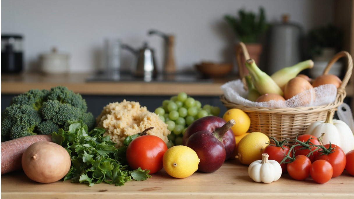 Colorful health-themed road signs on a sunny road for Health Adventure 2026.