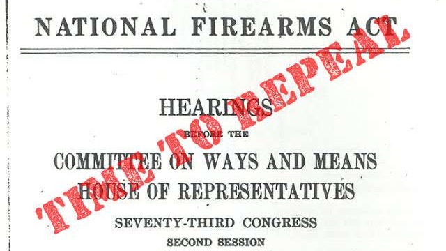 CCRKBA LAWSUIT SAYS NFA REGULATION OF SBRs, SUPPRESSORS IS UNCONSTITUTIONAL