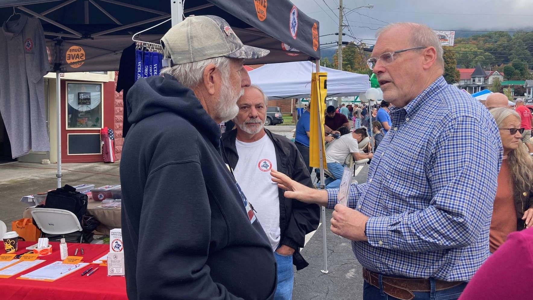 People working to fill the need for Virginia leaders through outreach.