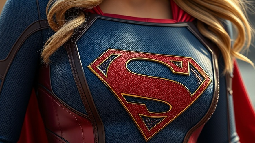 Supergirl: A Sparkling New Heroine in the DC Universe