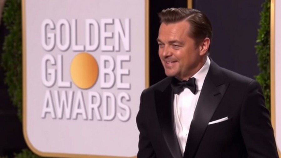 Leonardo DiCaprio's Viral Moment at the Golden Globes: What It Reveals