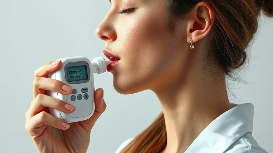 Discover How Exhaled Breath Testing May Revolutionize COVID-19 Diagnosis