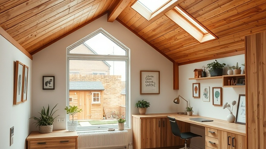 Transform Your Remote Workspace with Sustainable Design Principles Like Atelier Baulier's Twin Pitches