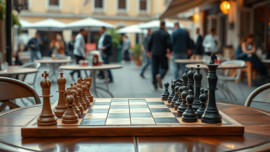 Discover How Chess and Caribbean Cuisine Revive Community Bonds