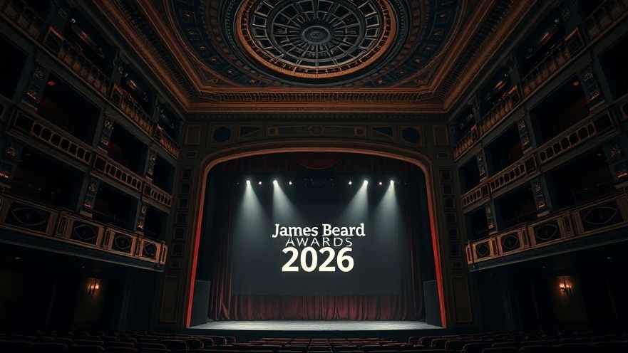Will the James Beard Awards Leave Chicago? What It Means for Food Culture