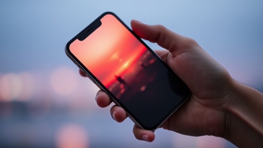 Why Are Some Photos Turning Red on Your iPhone? Here's the Fix!