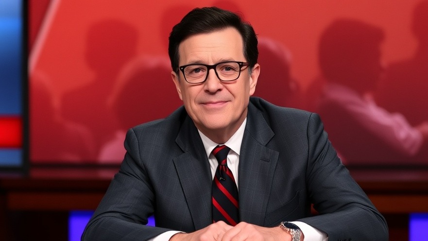 Stephen Colbert Calls Trump's Social Media Posts A ‘Waterfall of Paranoid Madness’