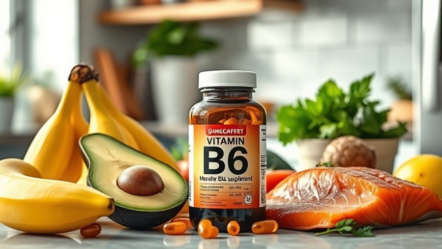 Vitamin B6: The Surprising New Approach for Mental Wellness in Your Practice