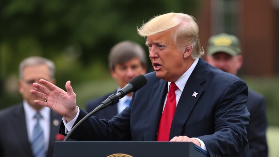 Understanding the Implications of Trump's Warning to Iran for Franchisors