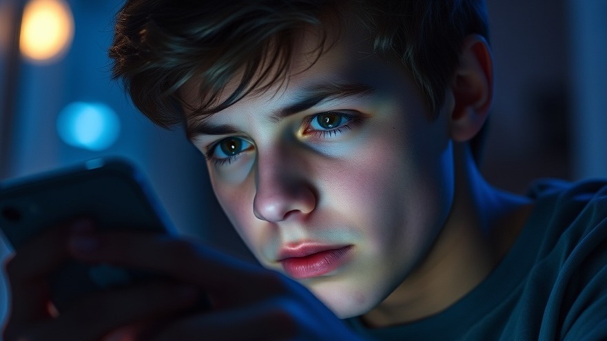 How Social Media Pushes Teen Boys Towards Unhealthy Behaviors: An Inside Look