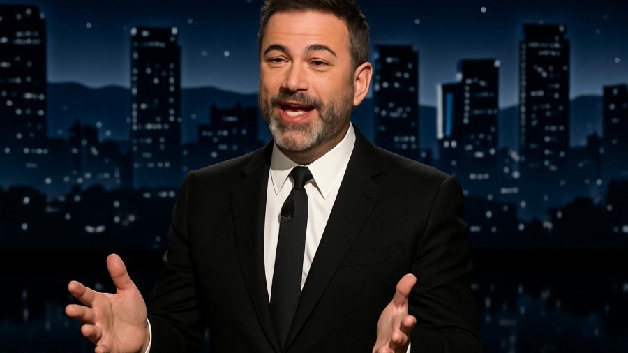 Kimmel's Take on Trump's Low Approval: A Mirror of Our Times