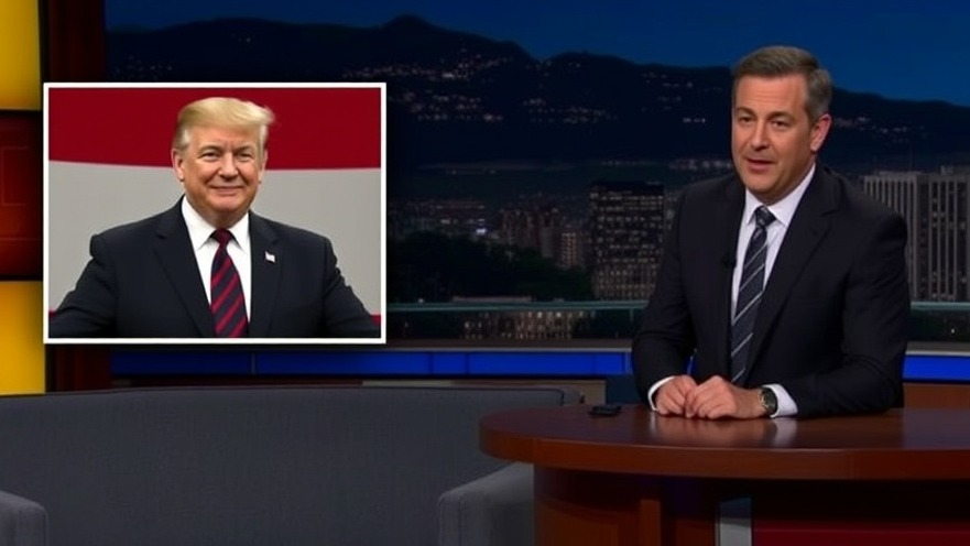 Trump’s Iran Negotiations Through Kimmel’s Witty Lens: Exploring Diplomatic Comedy