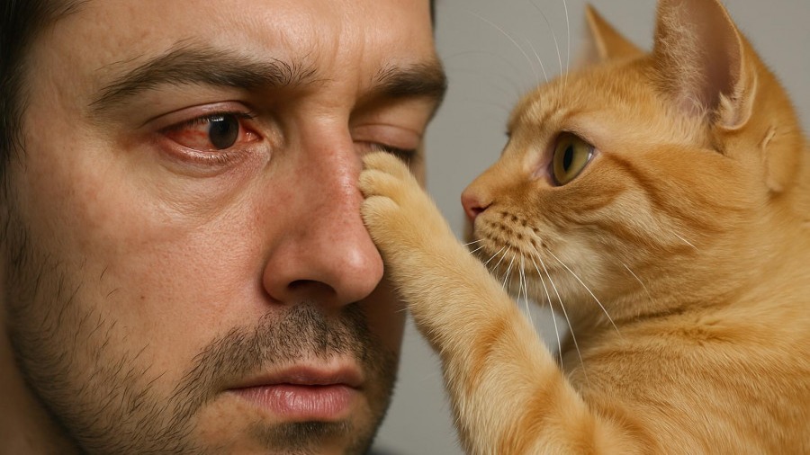 The Hidden Dangers of Pet Cats: Blunt Eye Trauma Explained