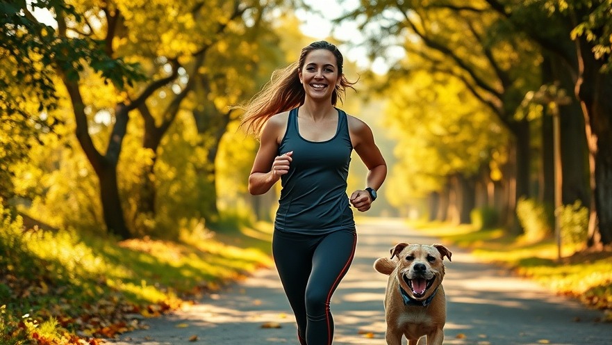 The Surprising Benefits of Running and Working Out with Your Dog