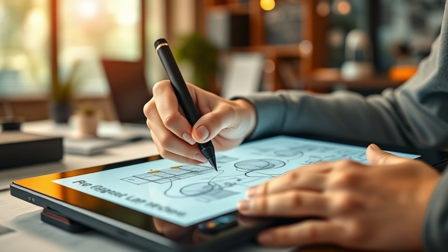 Why E-Ink Tablets are Revolutionizing Note-Taking for Digital Nomads
