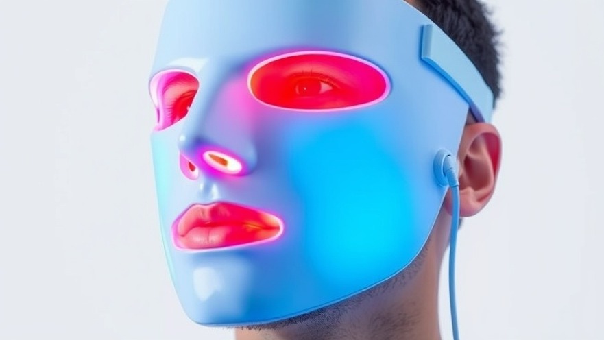 The Best LED Face Masks for Men on the Go: Top Picks for 2025