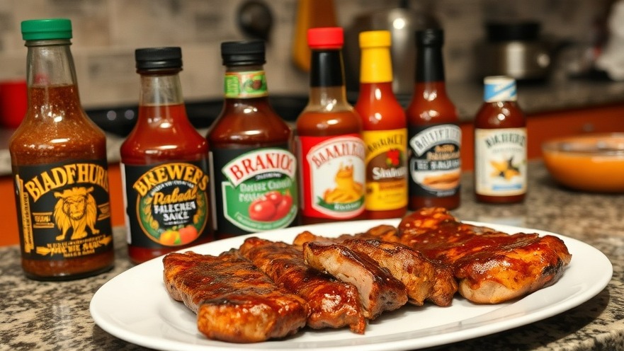 Discover the Unique Barbecue Sauce Trail in the Carolinas