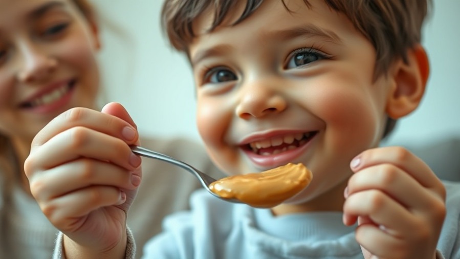 Explore How New Dietary Guidelines Are Reducing Childhood Peanut Allergies